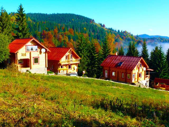 Троє Поросят Villa Slavske Exterior foto